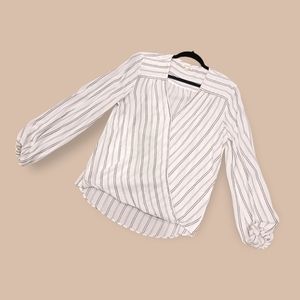 Max Studio Striped Top